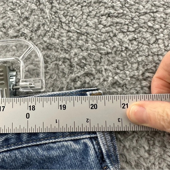 Carhartt Straight Fit Relaxed Fit Jean Medium Wash B460 Men's Size 42 x 35.5 - Picture 7 of 8